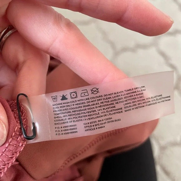 Aritzia TNA SET Tennis Golf Pro Micro Pleated Skirt + Top Red Agril Size Medium - Picture 11 of 12